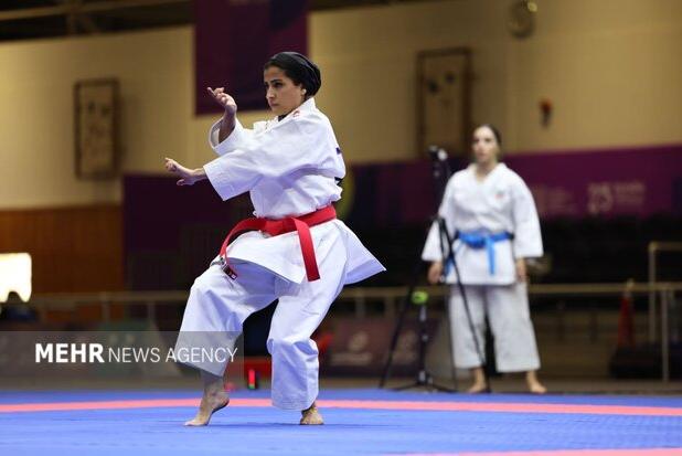 سومین مدال طلا برای کاروان ورزش ایران/ صادقی در کاراته طلایی شد