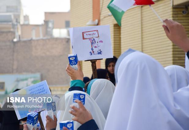 آغاز طرح توزیع شیر رایگان در مدارس ابتدایی بوشهر