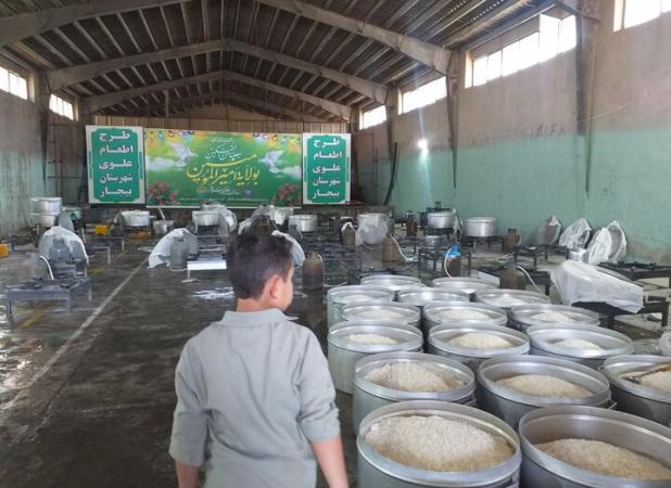 پخت ۱۱۰ دیگ غذا به مناسبت  روز غدیر در بیجار؛ اطعام ۲۰ هزار نفر