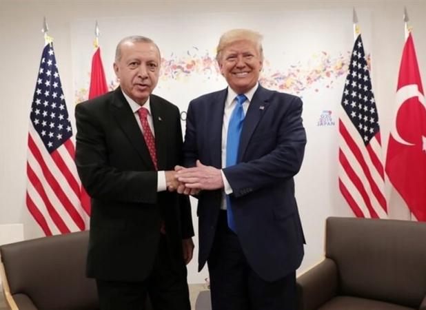 گفتگوی تلفنی اردوغان و ترامپ درباره سوریه و اوکراین