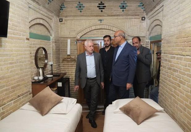 ۸ بنای تاریخی کرمانشاه واگذار شده/ ۲ بنای دیگر در مرحله واگذاری است