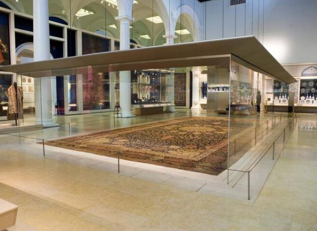 دو فرش اردبیلی زینت بخش موزه‌های لس آنجلس و ویکتوریا