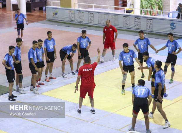 برگزاری سومین مرحله اردوی تیم ملی کبدی ساحلی در بندرعباس