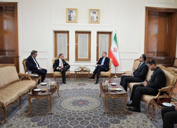 سفرای جدید در تهران استوارنامه خود را تقدیم امیرعبداللهیان کردند
