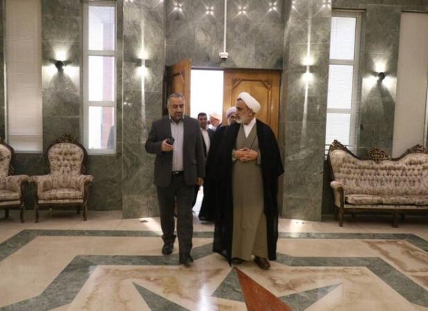 رئیس دادگاه عالی قضات وارد گلستان شد