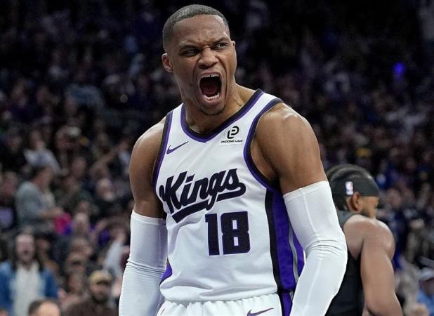 وستبروک امتیازآورترین گارد رأس تاریخ NBA شد