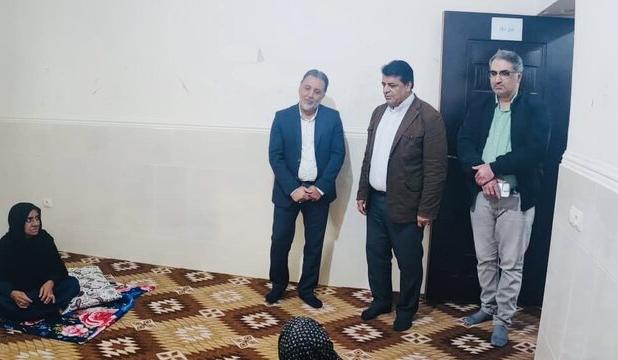 استقرار زنان باردار مناطق روستایی و صعب‌العبور در شهر میناب