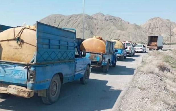 بازگشت آرامش به محور هشتبندی-میناب بواسطه عملیات مقابله با قاچاق سوخت