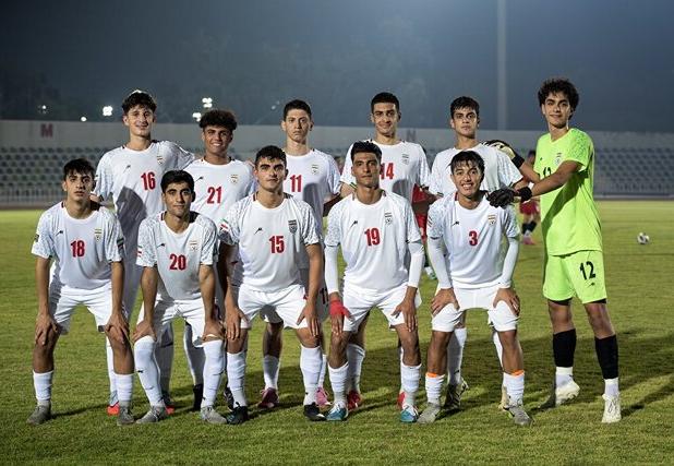 توقف نوجوانان ایران در دومین دیدار آسیایی