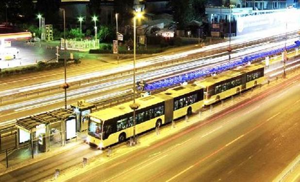 ورود اولین مترو باس به  خطوط اتوبوسرانی تهران