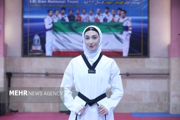 مبینا نعمت زاده نخستین طلای بانوان ایران را کسب کرد