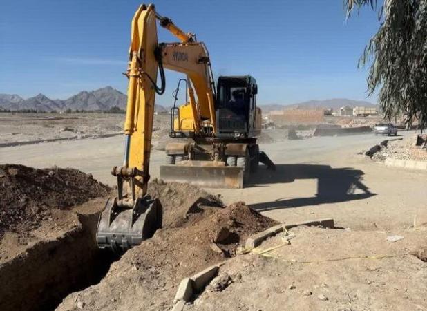 آغاز پروژه گازرسانی به روستاهای شهرستان زاهدان