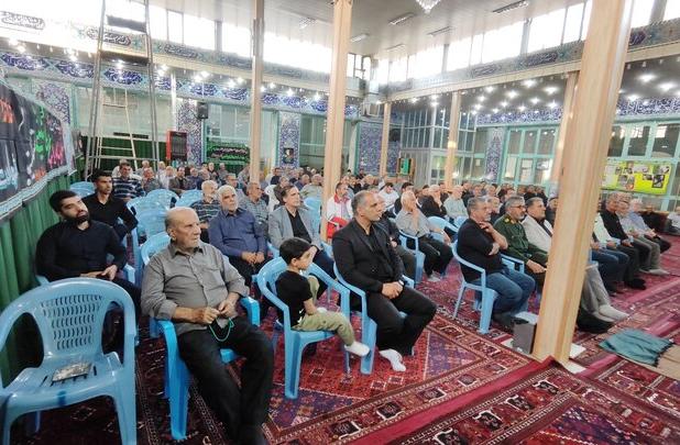 برگزاری مراسم رحلت بنیان گزار کبیر انقلاب اسلامی در میمه
