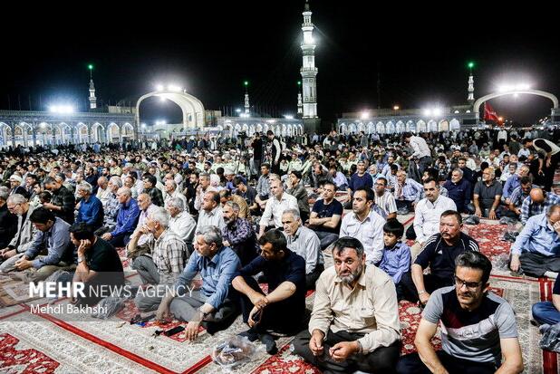 مراسم یادبود چهلم شهدای اقتدار در مسجد مقدس جمکران برگزار می‌شود
