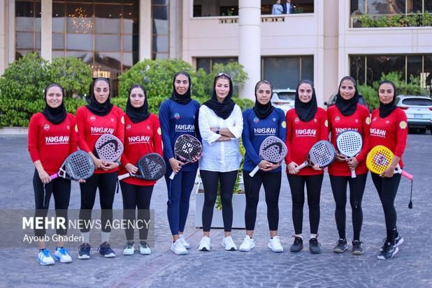 دختران پدل ایران با اقتدار عربستان را شکست دادند