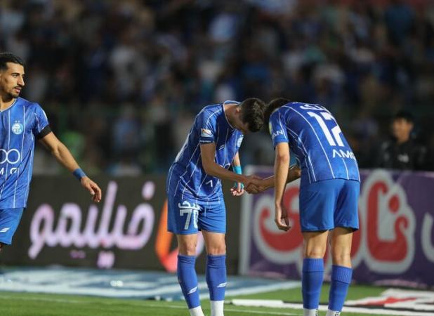 استقلال با آمار برتر و حملات زهردار/ آلومینیوم حرفی برای گفتن نداشت