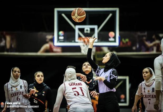 پایان هفته چهارم لیگ بسکتبال زنان با برد کاسپین و آکادمی سحر