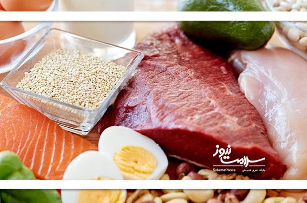 پروتئین زیادی برای بدن مضر است