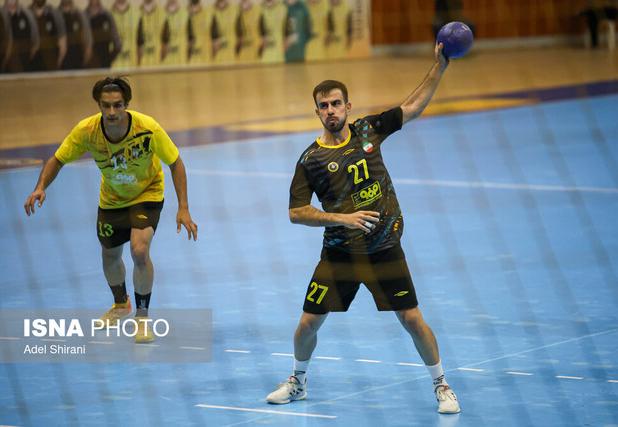 مصاف‌های تعیین‌کننده سپاهان و سپاهان‌نوین در هفته هفتم لیگ برتر هندبال