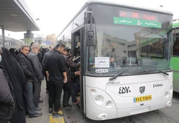 خط اتوبوس ویژه نیمه شعبان از میدان ۷۲ تن تا جمکران راه‌اندازی شد