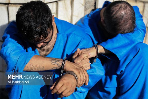 قاتل و همدستش پس از وقوع قتل در شیراز دستگیر شدند