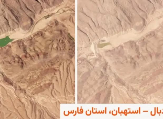 مخازن سه سد بزرگ کشور کاملاً خالی شدند