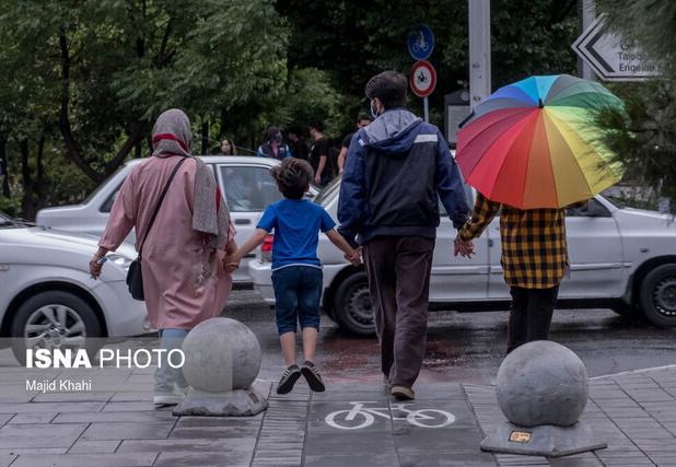 رگبار و رعد و برق در ۱۱ استان/ خیزش گردوخاک در نیمه شرقی کشور