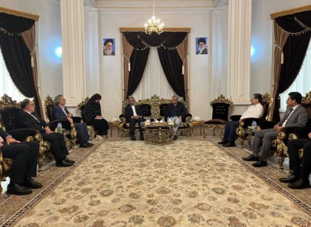 وزیر کشور پاکستان وارد مشهد شد