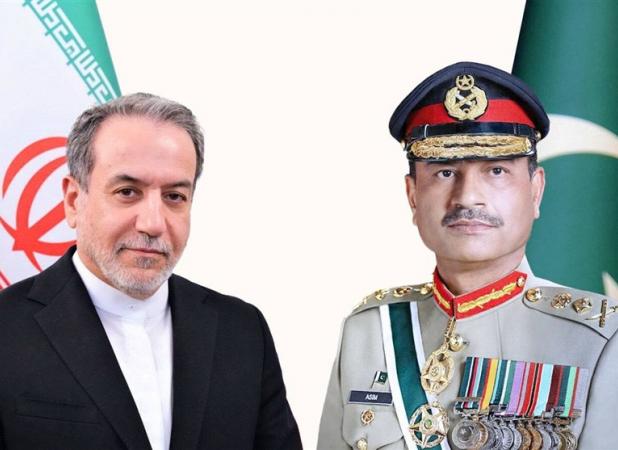 روایت شهباز شریف از دیدار فرمانده ارتش پاکستان با عراقچی در استانبول