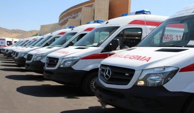 ۲۰۰۰ دستگاه آمبولانس در استان‌های کشور توزیع می‌شوند