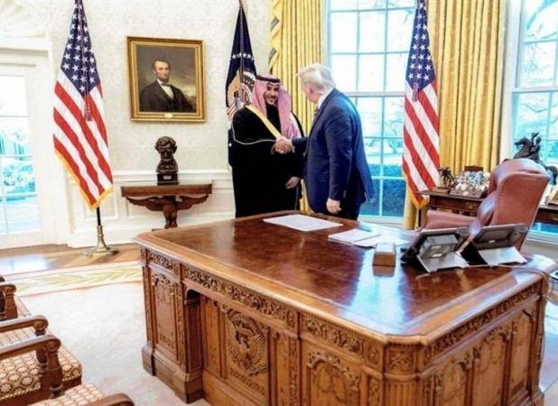 سفر محرمانه وزیر دفاع عربستان به آمریکا و رایزنی درباره ایران