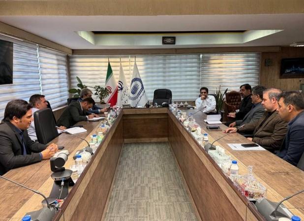 دیدار استاندار قم با مدیرعامل شرکت توسعه و نگهداری اماکن ورزشی کشور