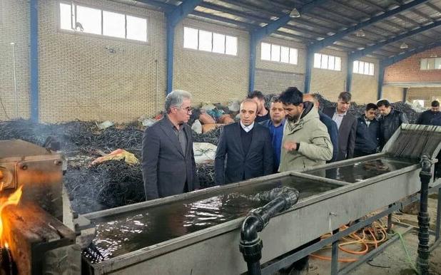 بازدید از طرح‌های اقتصادی ناحیه صنعتی رضی/ ۴۰۰میلیارد تومان تسهیلات برای اتمام طرح‌ها در سال جاری تأمین شد