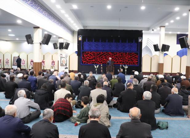 یادواره شهدای روحانی در شهرستان ساوجبلاغ