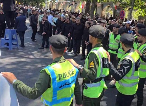 دسته های عزاداری باشکوه مردم تبریز در سالروز رحلت پیامبر اکرم(ص)