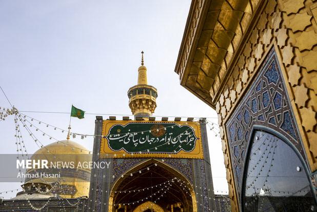مشهد آماده میزبانی بزرگ‌ترین جشن «امام رضایی» است