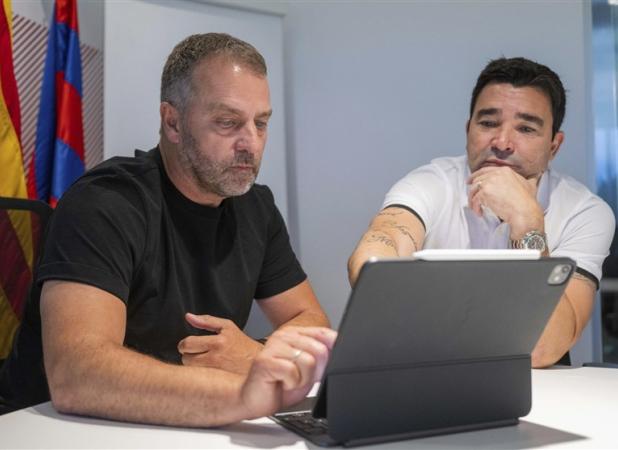 دلخوری فلیک از مدیران بارسلونا؛ پای یامال در میان است