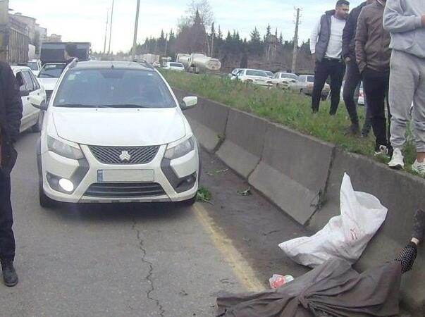 برخورد سواری با عابر پیاده یک فوتی برجا گذاشت