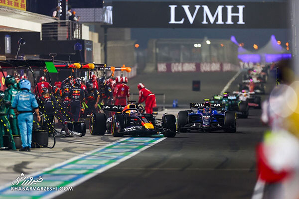 رقابت باورنکردنی فرمول یک در قطر با حضور سلبریتی‌ها