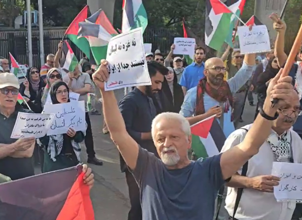 تصاویر خبرساز از یک تجمع متفاوت در تهران