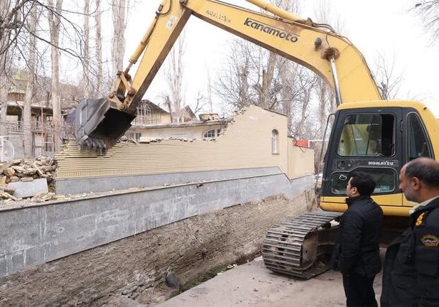 آزادسازی بستر و حریم رودخانه وشنوه در شهرستان کهک قم