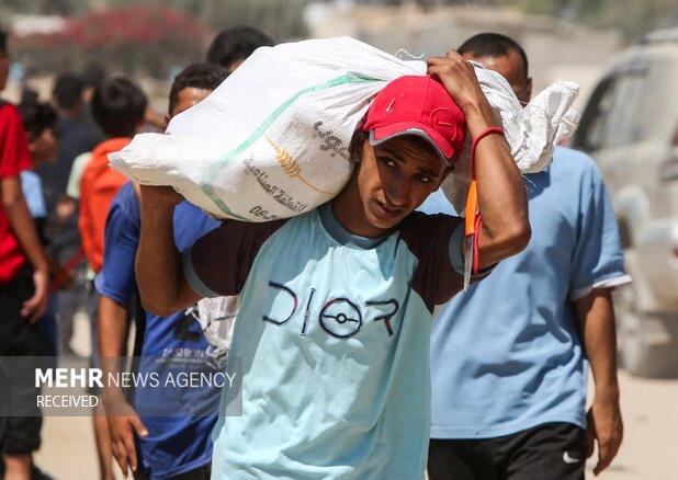 تنها ۱۶ درصد از کمک‌های انسانی مورد توافق وارد نوار غزه شده است