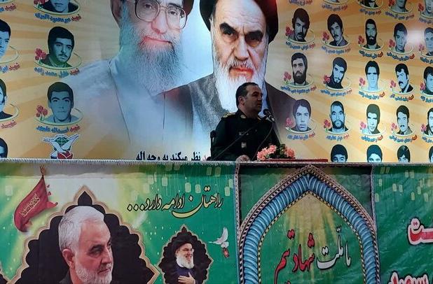 سرهنگ حیدری: حاج قاسم سلیمانی؛ چهره ماندگار مقاومت و مجاهدی بی‌ادعا