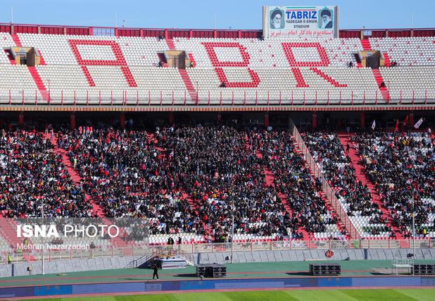 باشگاه تراکتور: چهره تک تک عوامل شعارهای توهین‌آمیز و قومیتی در اختیار باشگاه است
