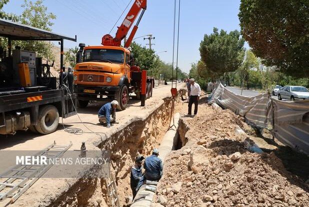 انتقال آب به بیرجند شتاب گرفت