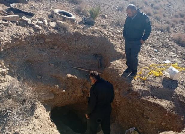 بازداشت حفاران غیرمجاز حین حفاری در یکی از محوطه‌های تاریخی دامغان