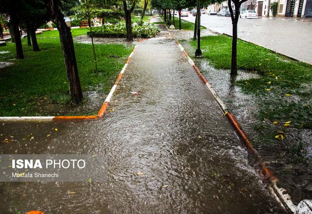 هشدار بارندگی رگباری و شدید در گیلان طی آخر هفته