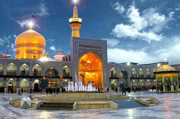 تهران به احترام امام رضا(ع) زیباتر شد