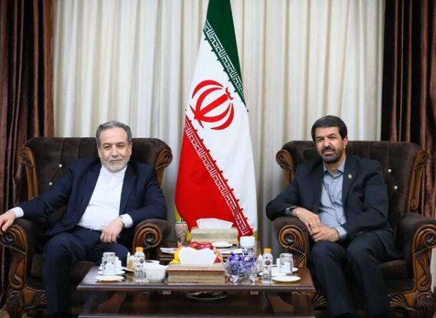 وزیر امور خارجه در همدان