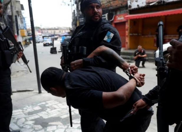 یورش پلیس برزیل به یک باند تبهکار با 64 کشته